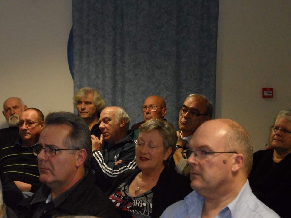 Nos vétérans toujours en nombre à l'assemblée générale Nos vétérans toujours en nombre à l'assemblée générale