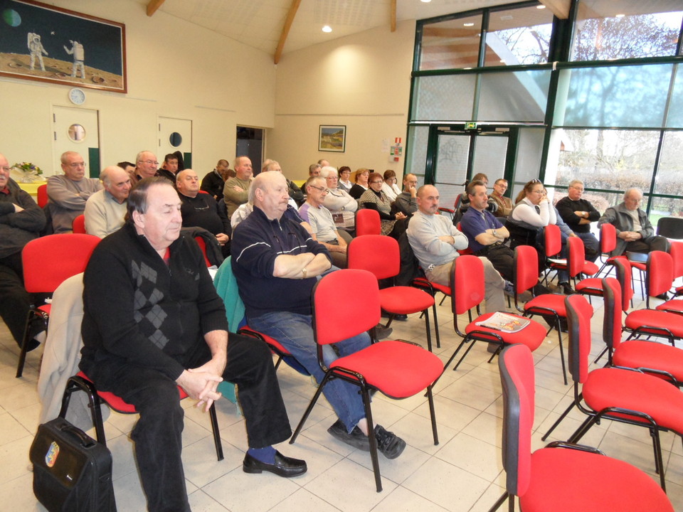 Octeville Hague Sports, toujours présente en nombre aux AG de notre ligue Octeville Hague Sports, toujours présente en nombre aux AG de notre ligue