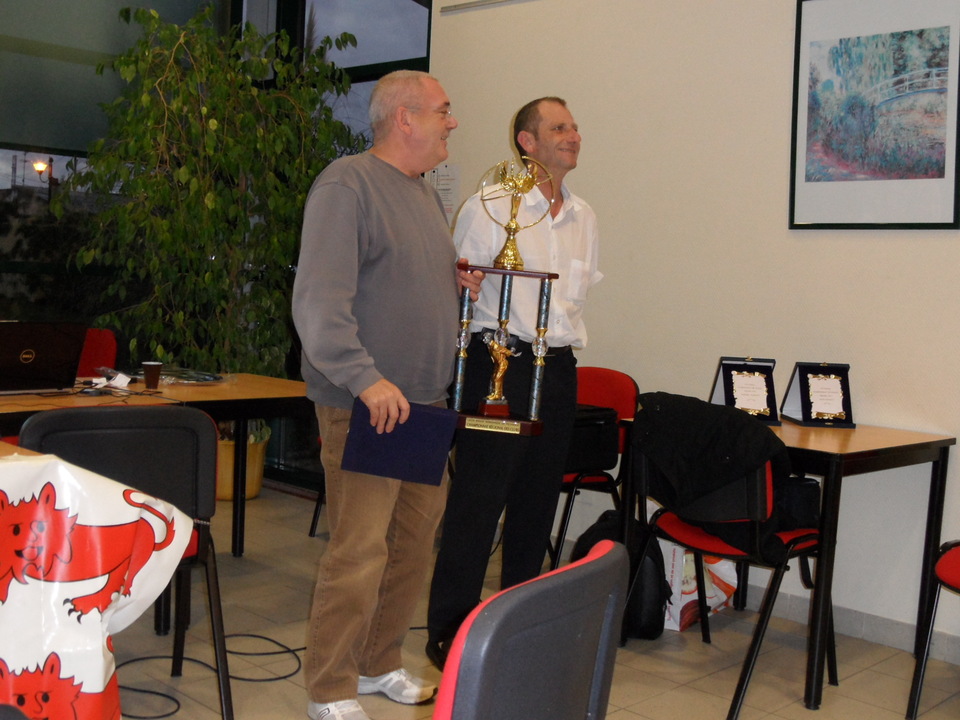 Le président de LUC sur MER qui remporte la CRC 2011 et accède au groupe supérieur Le président de LUC sur MER qui remporte la CRC 2011 et accède au groupe supérieur