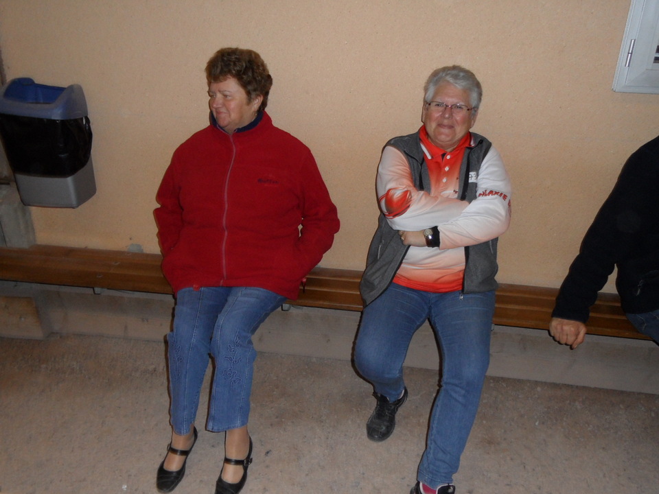 Après l'effort, le repos bien mérité Après l'effort, le repos bien mérité