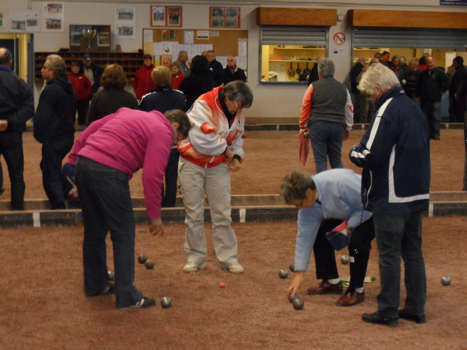 Mais ou sont mes boules? Attention aux courbatures!