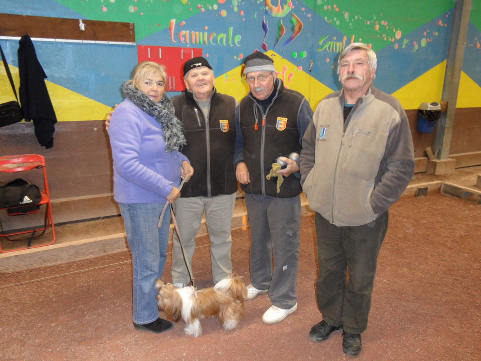 Un nouveau licencié à 4 pattes pour la triplette d'Agneaux Un nouveau licencié à 4 pattes pour la triplette d'Agneaux