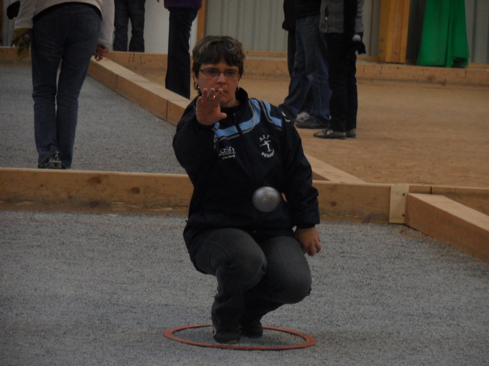 Sandrine LANORRE de L' A S Tourlaville Sandrine LANORRE de L' A S Tourlaville