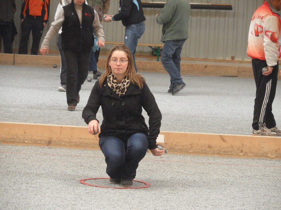 Ludivine très appliquée Ludivine très appliquée