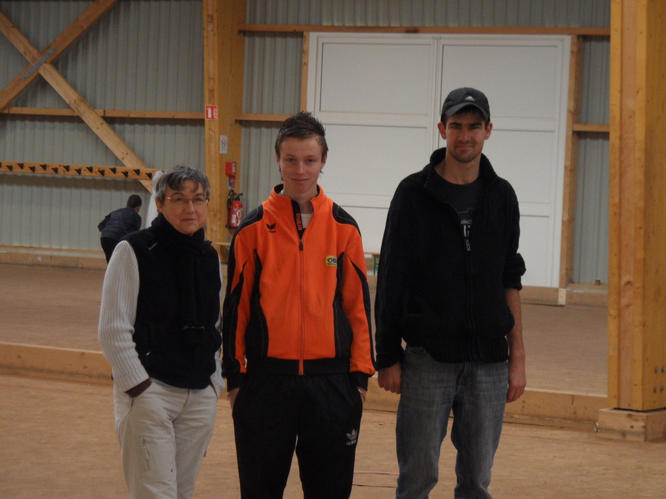 Paulo, Steven et Nicole Paulo, Steven et Nicole