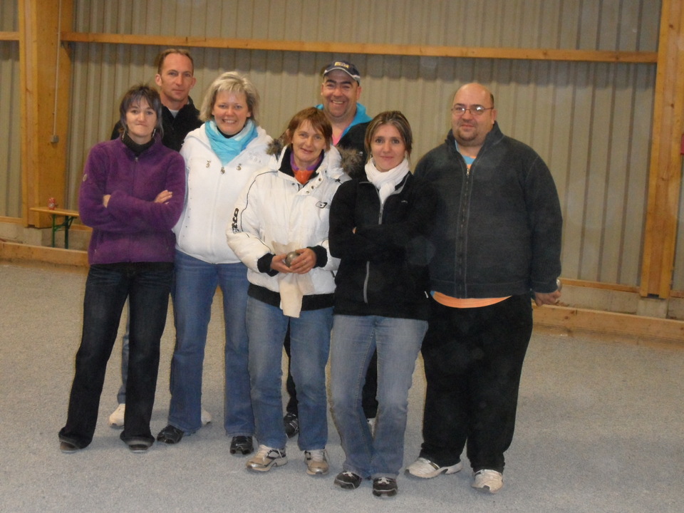 La délégation de VILLEBAUDON La délégation de VILLEBAUDON