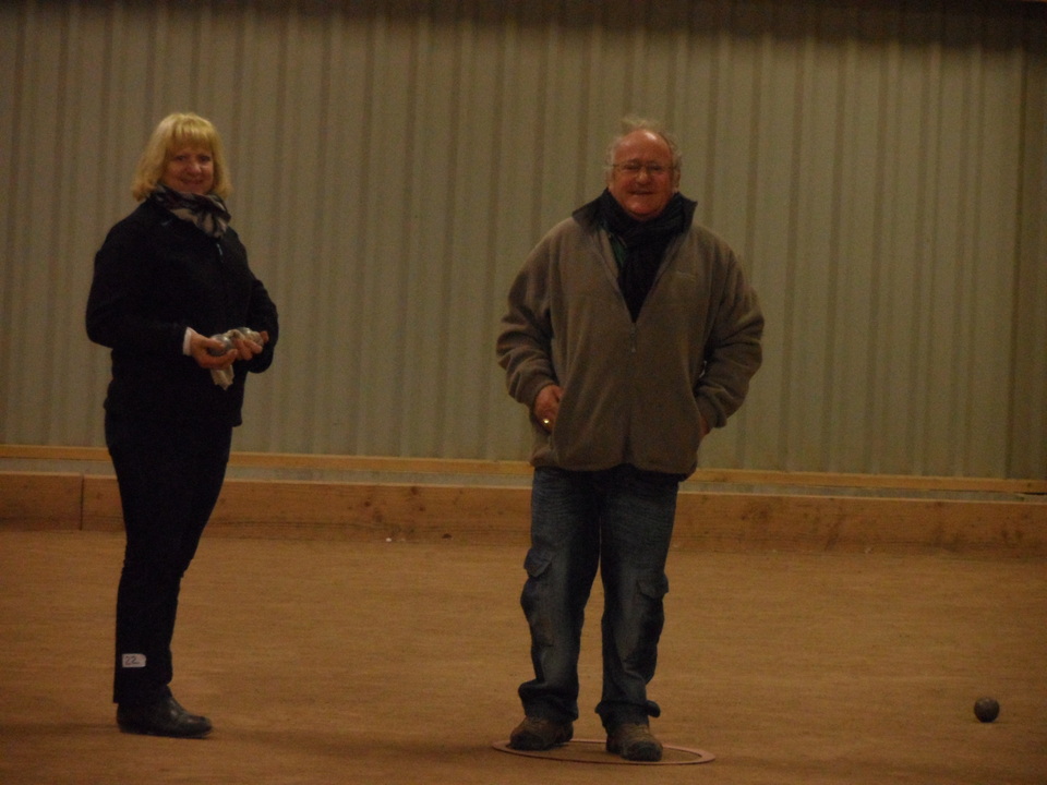 Guy et Colette tout sourire Guy et Colette tout sourire