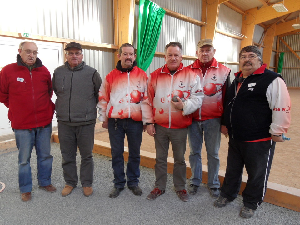 LA SELECTION DE SAINT LO VETERAN LA SELECTION DE SAINT LO VETERAN