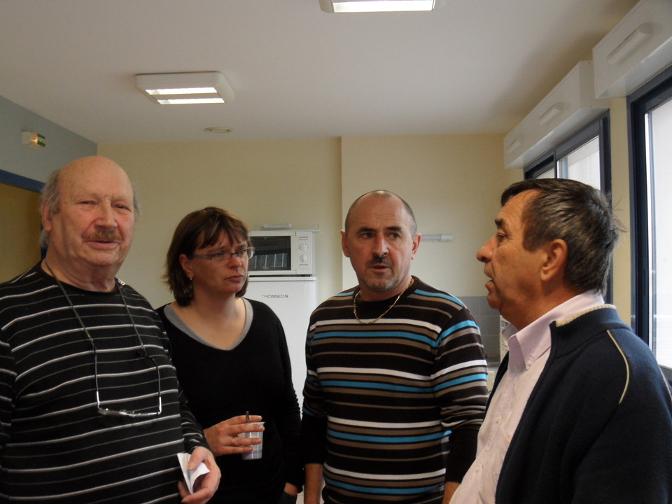 Le président bien entouré Le président bien entouré