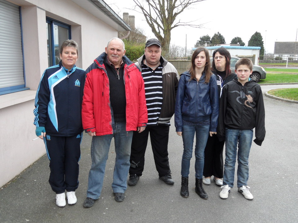 Toutes les catégories représentées Toutes les catégories représentées