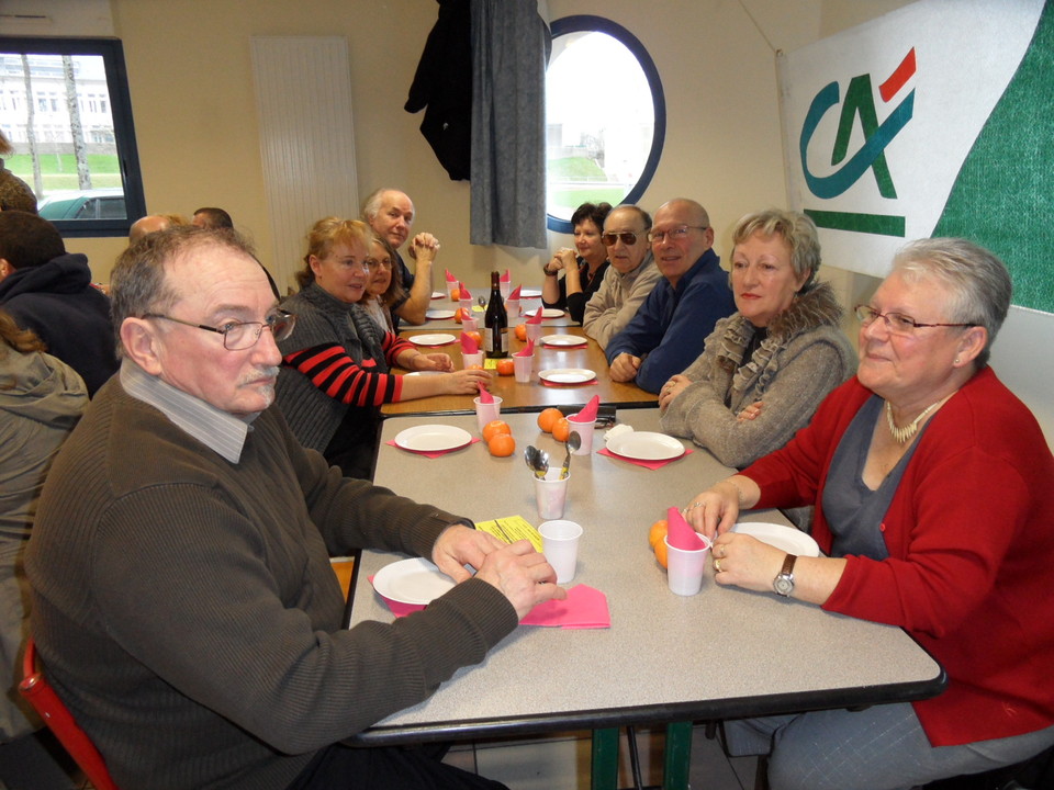 Une table calme Une table calme