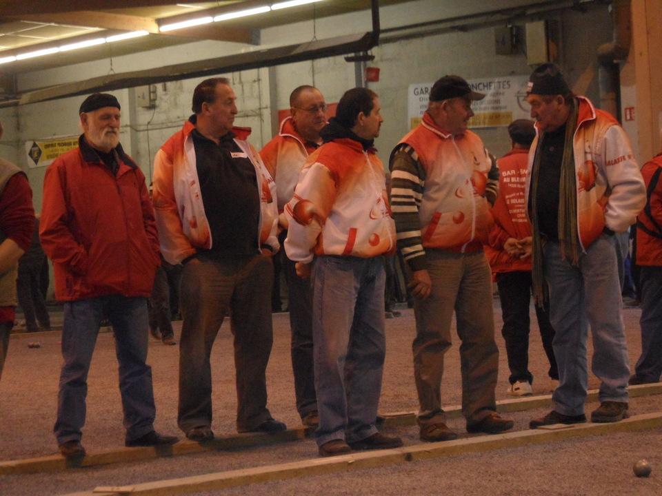 Une partie de la délégation octevillaise Une partie de la délégation octevillaise