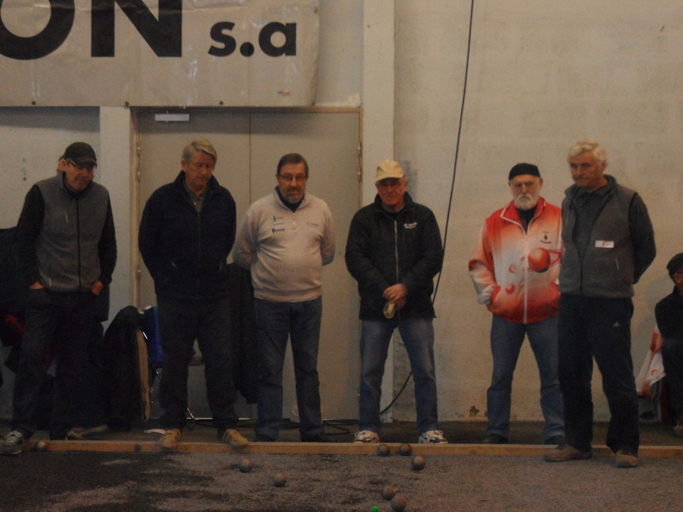 Patrick LEPETIT, Charles GOSSELIN et Michel CHARLOT battus en 1/8ème Patrick LEPETIT, Charles GOSSELIN et Michel CHARLOT battus en 1/8ème