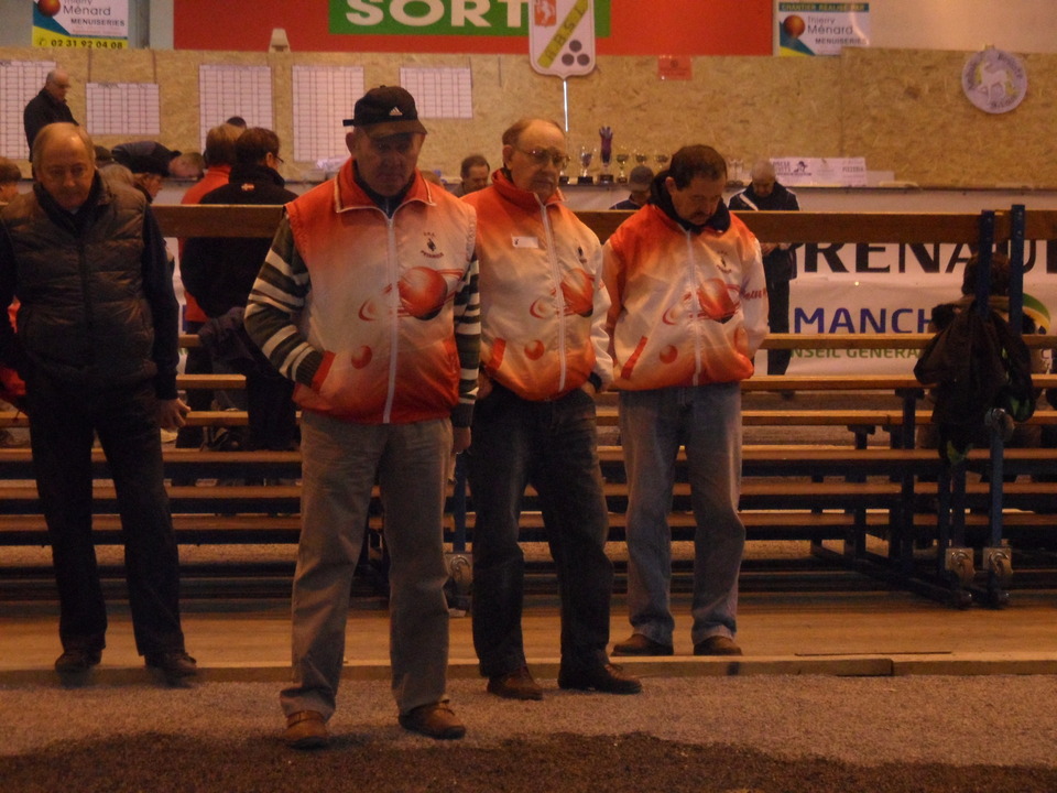 René LESEIGNEUR, Michel HAIRON et Georges MUNSCH réalisent un beau parcours René LESEIGNEUR, Michel HAIRON et Georges MUNSCH réalisent un beau parcours