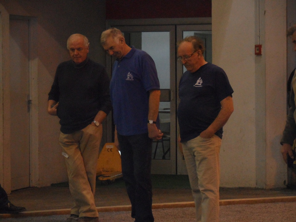 Jacques HAY - Jean- Pierre DUCHEMIN et Pierre ESCOBAR  de Condé en action