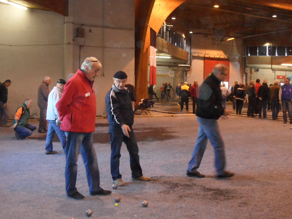 Jacky BARDON (PLO) en pleine réflexion Jacky BARDON (PLO) en pleine réflexion