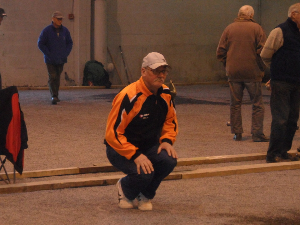 Alain SWED sur ses appuis Alain SWED sur ses appuis