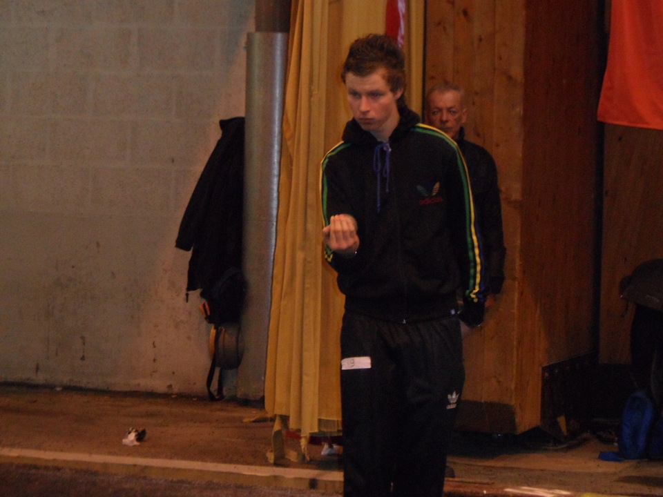 Steven LE MOIGNE, un espoir octevillais Steven LE MOIGNE, un espoir octevillais