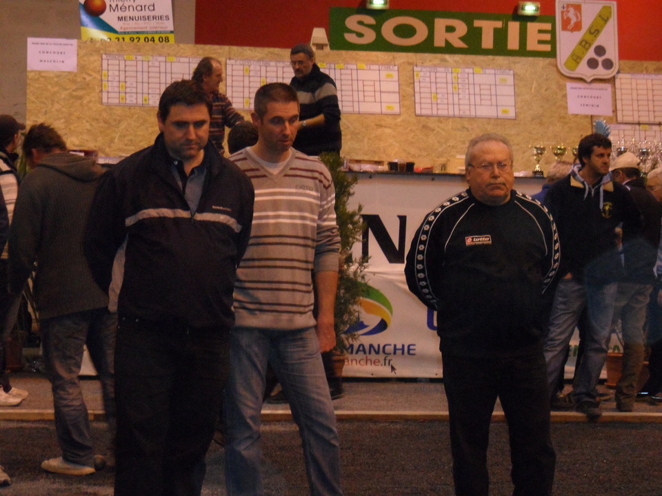 Philippe CAUQUELIN - Patrick PERRIER et Jean-Pierre GIMELLI, les vainqueurs 2011 toujours dans le circuit