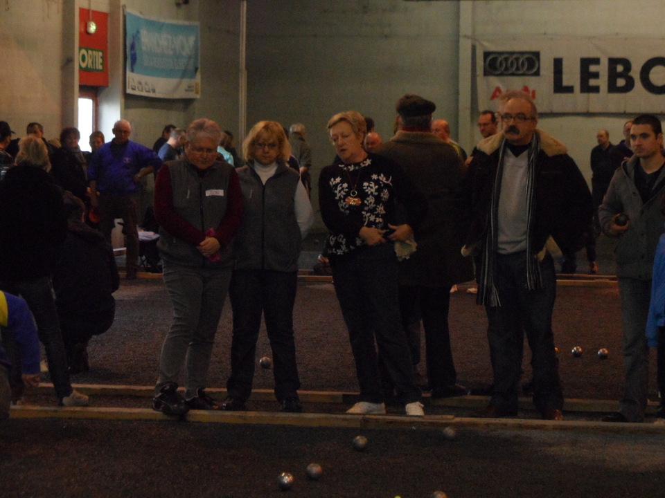 Les vétéranes de l'OHS Suzie DUPRE - Colette FRIGOUT et Nicole JEGOU Les vétéranes de l'OHS Suzie DUPRE - Colette FRIGOUT et Nicole JEGOU