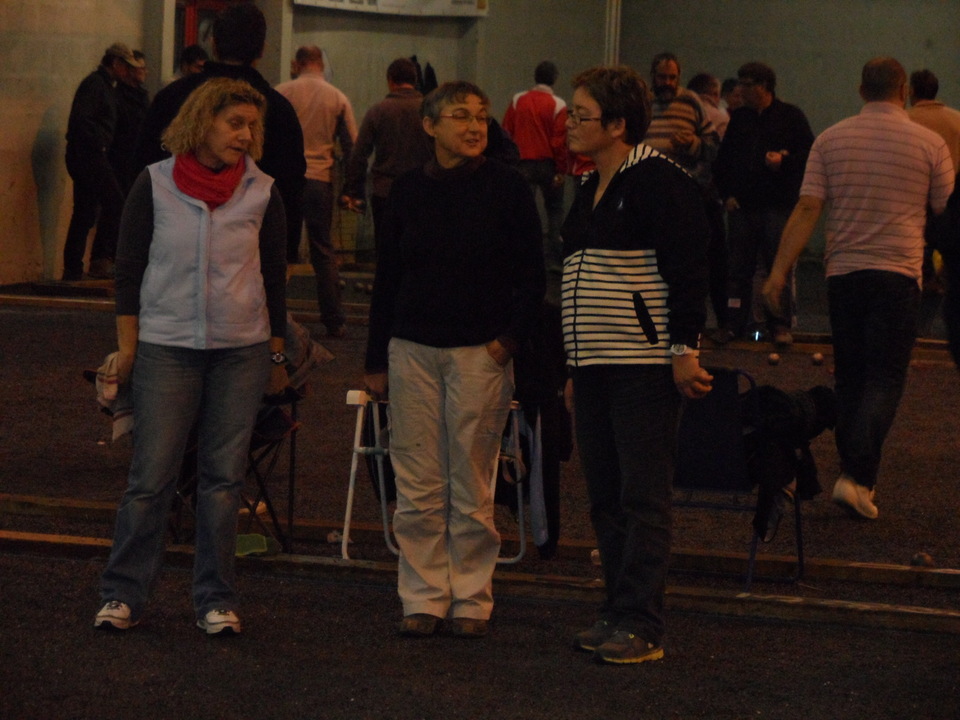 Les championnes doublette vétérane et Sandrine TASSEL Les championnes doublette vétérane et Sandrine TASSEL