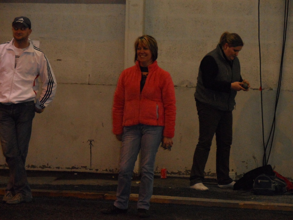Nathalie GINARD dans le B mais toujours avec le sourire Nathalie GINARD dans le B mais toujours avec le sourire