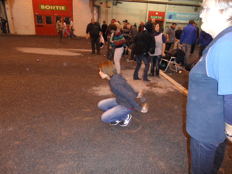 Marion LETEURTRE super concentrée Marion LETEURTRE super concentrée