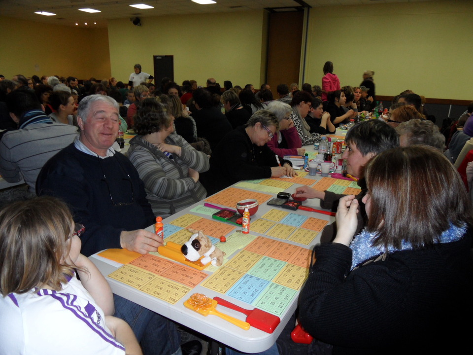 Le loto du 10 février à Chantereyne Le loto du 10 février à Chantereyne