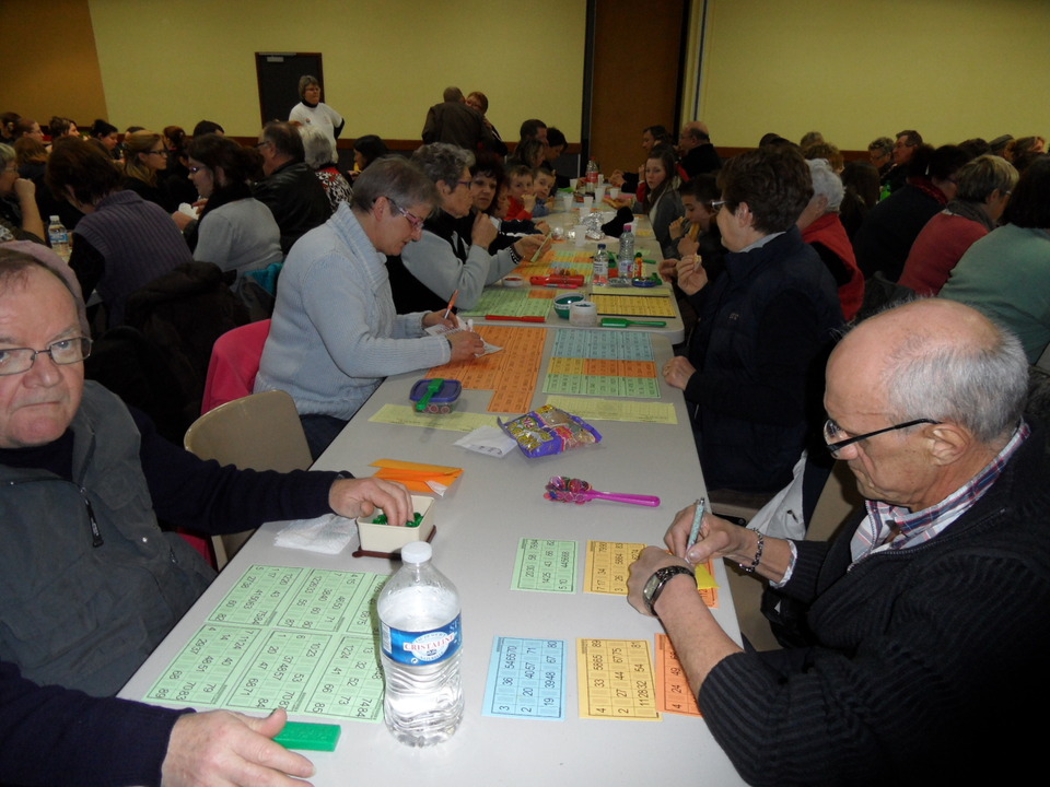 Le loto du 10 février à Chantereyne Le loto du 10 février à Chantereyne
