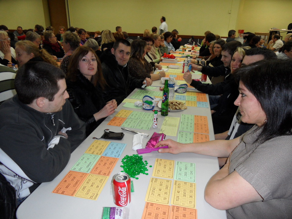 Le loto du 10 février à Chantereyne