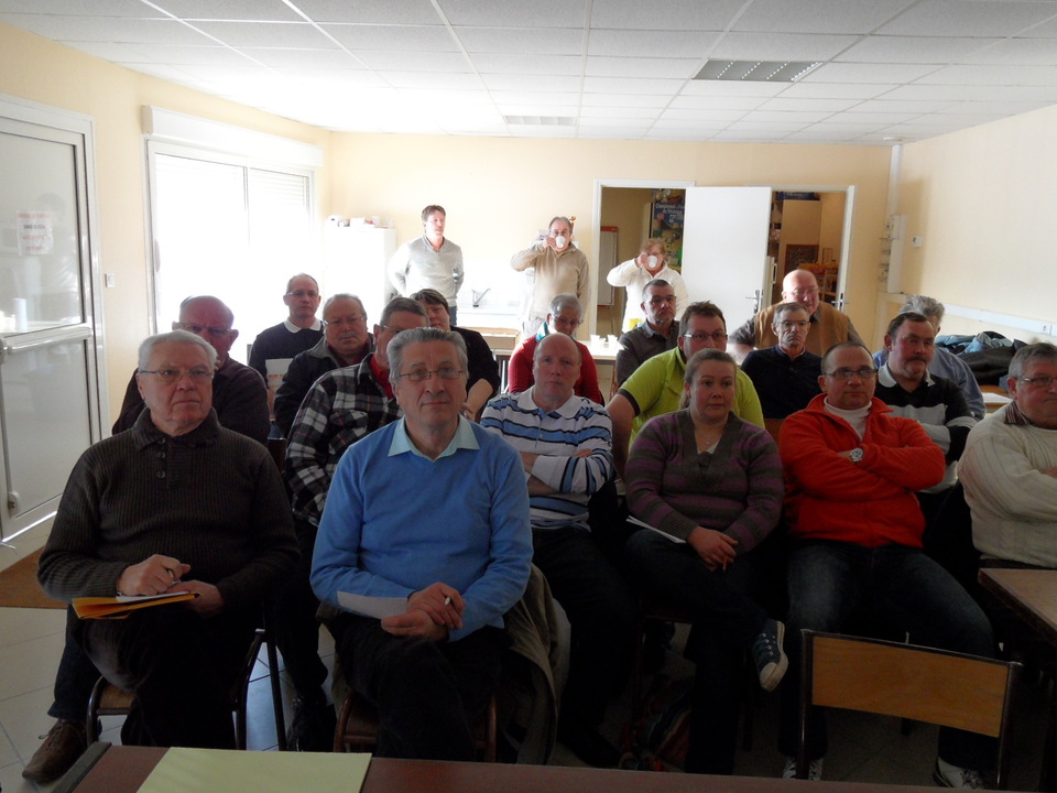 Le colloque régional des arbitres de Basse- Normandie à Argences