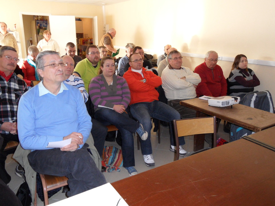 Le colloque régional des arbitres de Basse- Normandie à Argences