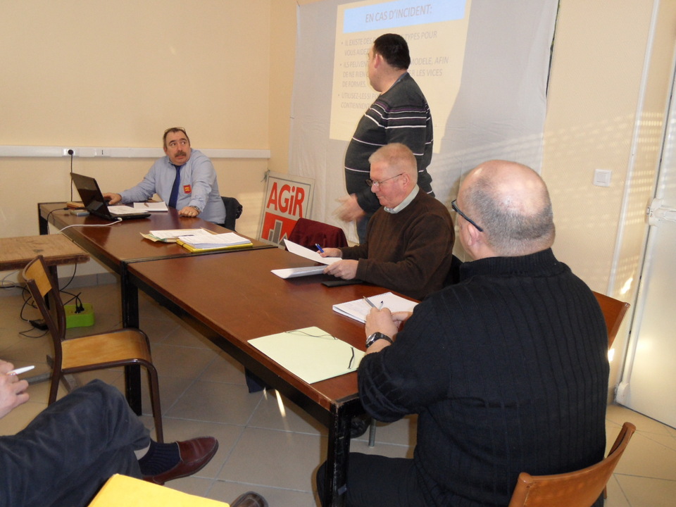 Le colloque régional des arbitres de Basse- Normandie à Argences