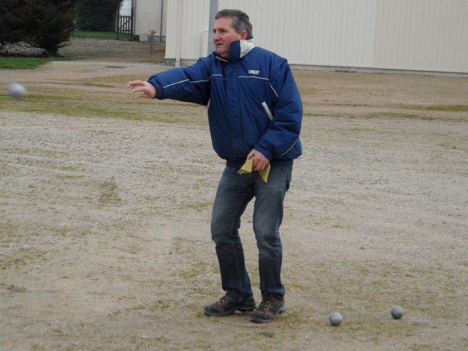 Bertrand SORIN au tir Bertrand SORIN au tir