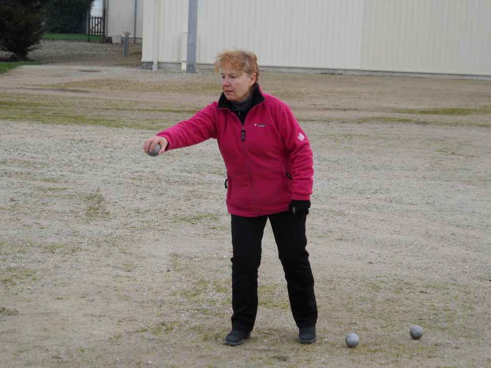 Marie LOONIS découvre la coupe de la manche