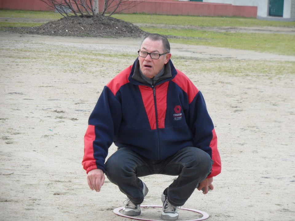 Jacques BARBE, un excellent renfort de dernière heure Jacques BARBE, un excellent renfort de dernière heure