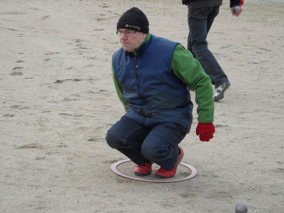 Daniel FAUTRAT très concentré Daniel FAUTRAT très concentré