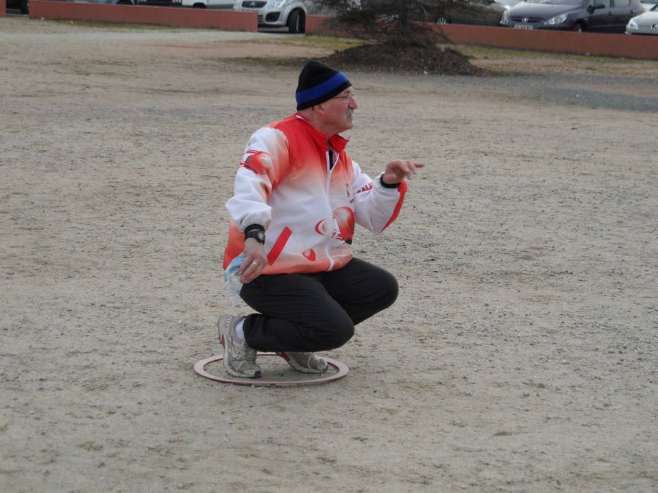 Michel OLIVIER très performant tout au long de ce tour Michel OLIVIER très performant tout au long de ce tour