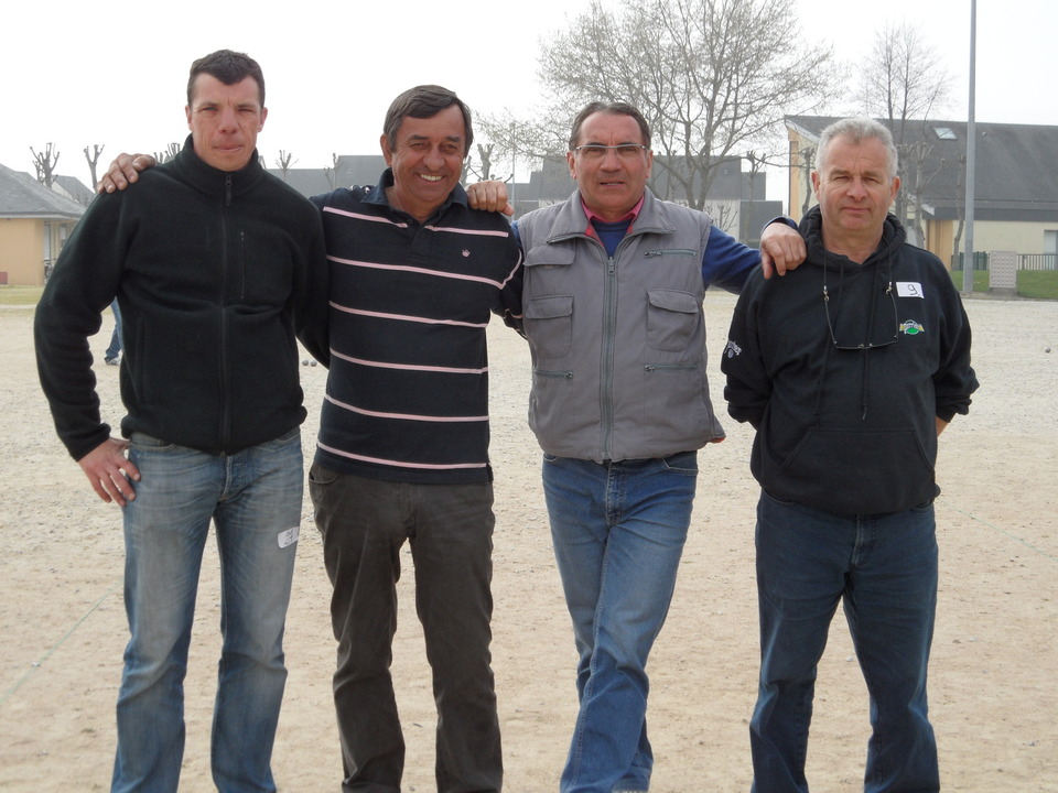 Les qualifies de la sélection doublette jeu provençal Les qualifies de la sélection doublette jeu provençal