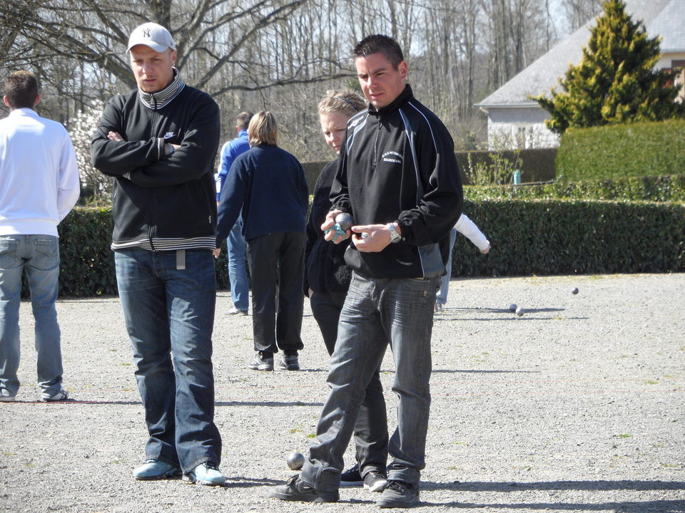 Les qualifiés en doublette mixte Les qualifiés en doublette mixte