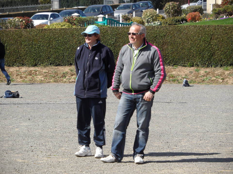 Les qualifiés en doublette mixte Les qualifiés en doublette mixte