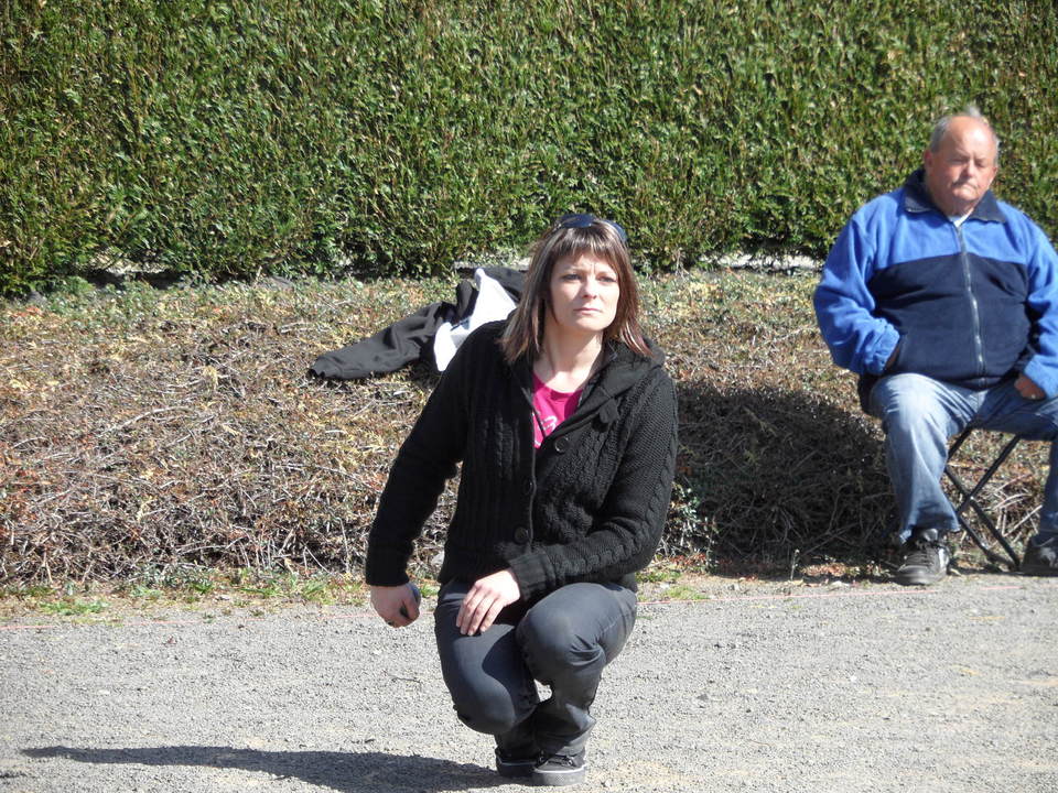 Les qualifiés en doublette mixte Les qualifiés en doublette mixte