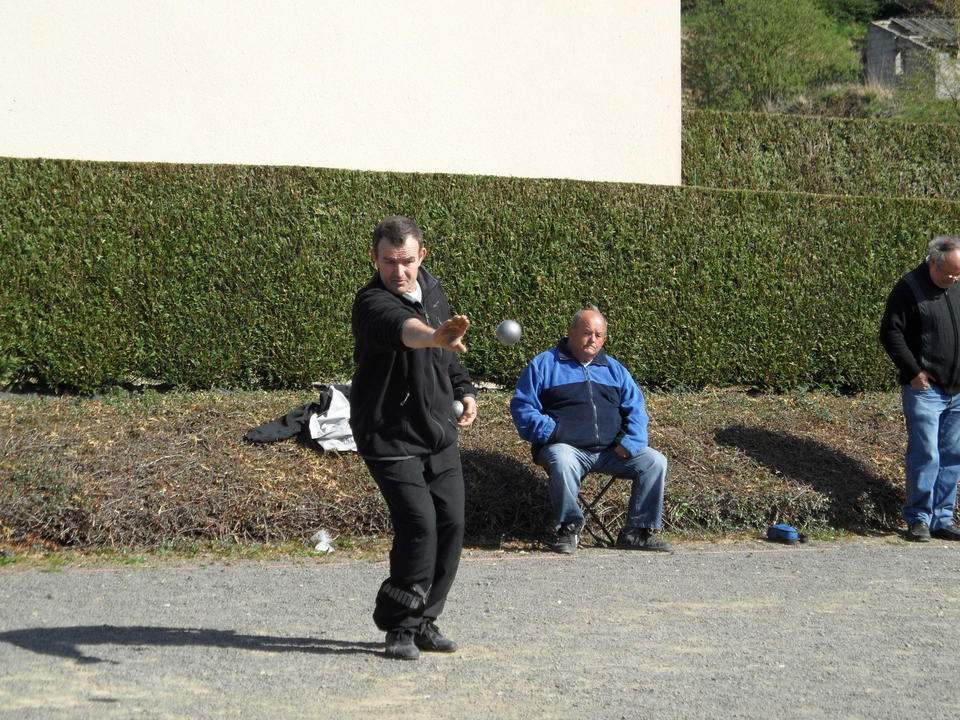 Les qualifiés en doublette mixte Les qualifiés en doublette mixte