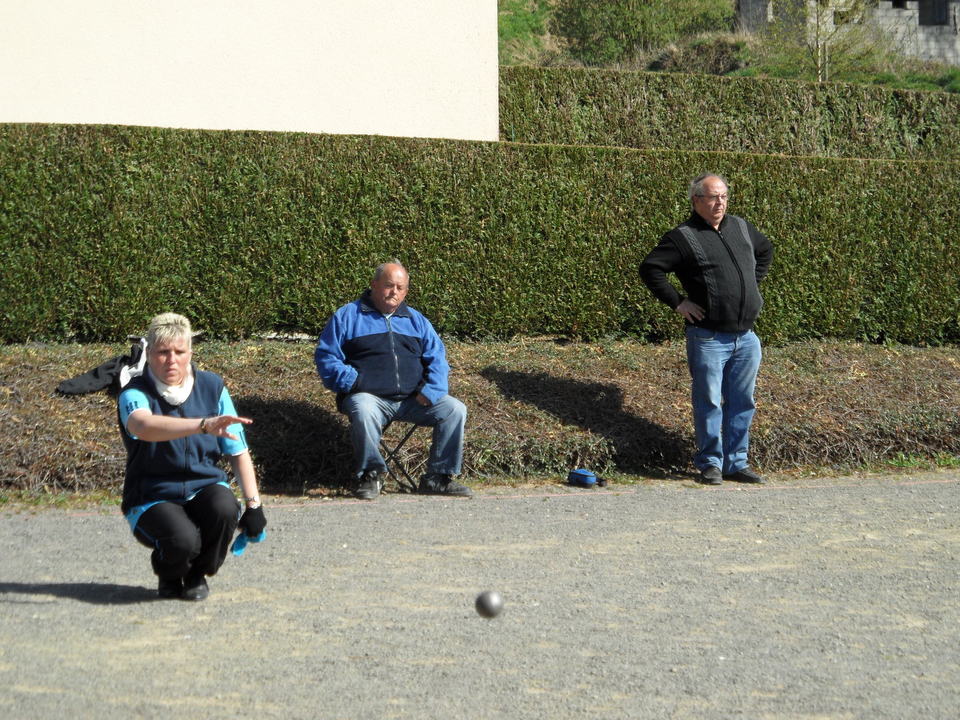 Les qualifiés en doublette mixte Les qualifiés en doublette mixte