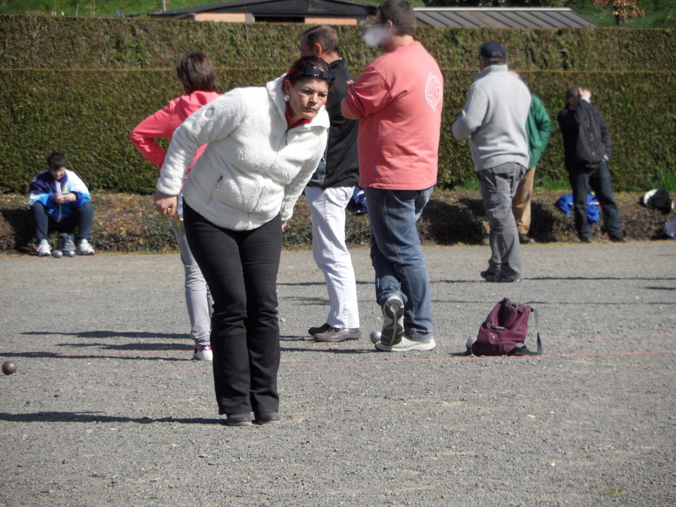 Les qualifiés en doublette mixte Les qualifiés en doublette mixte