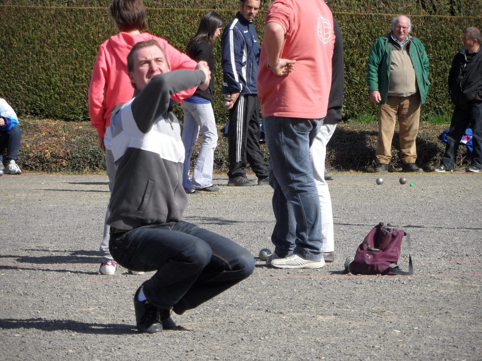 Les qualifiés en doublette mixte Les qualifiés en doublette mixte