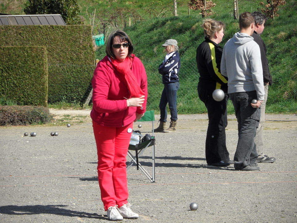 Les qualifiés en doublette mixte Les qualifiés en doublette mixte