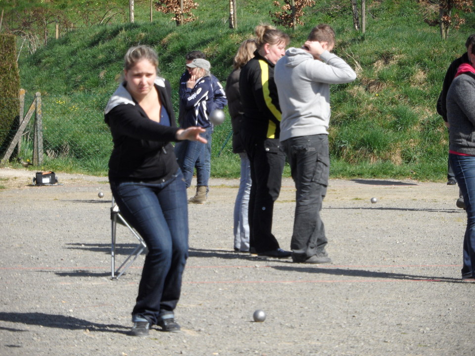 Les qualifiés en doublette mixte Les qualifiés en doublette mixte