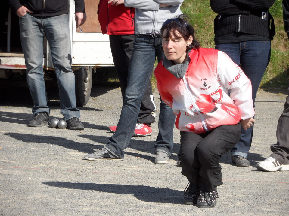 Les qualifiés en doublette mixte Les qualifiés en doublette mixte