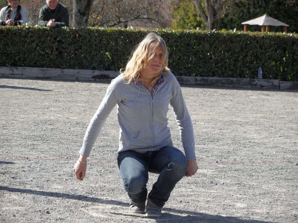 Les qualifiés en doublette mixte Les qualifiés en doublette mixte